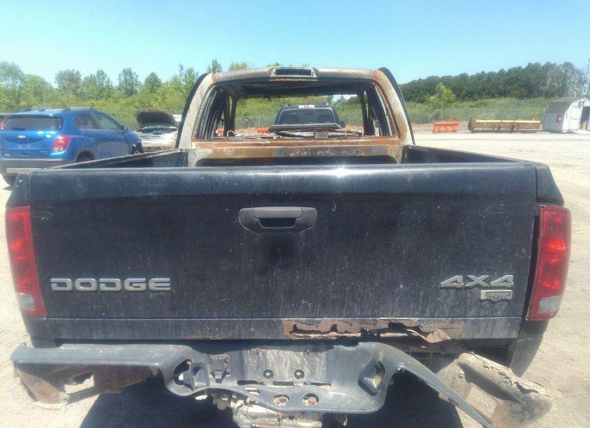 Photo 11 of 2004 Dodge Ram 1500 SLT/LARAMIE (VIN 1D7HU18D34J117128)