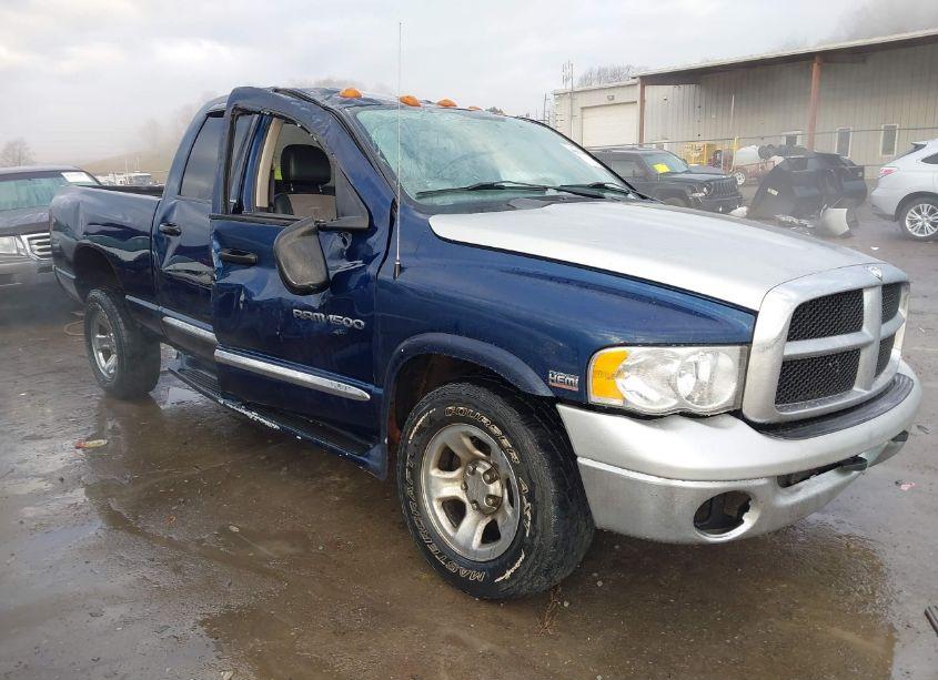 2004 Dodge Ram 1500 SLT/LARAMIE (VIN 1D7HU18D34J172310) main photo