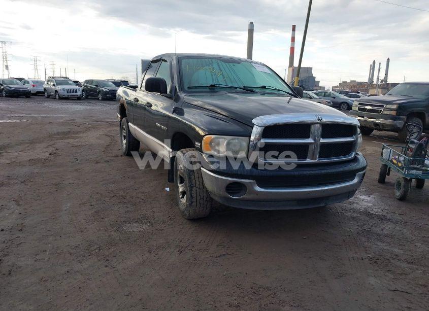 2004 Dodge Ram 1500 SLT/LARAMIE (VIN 1D7HU18D34S683087) main photo