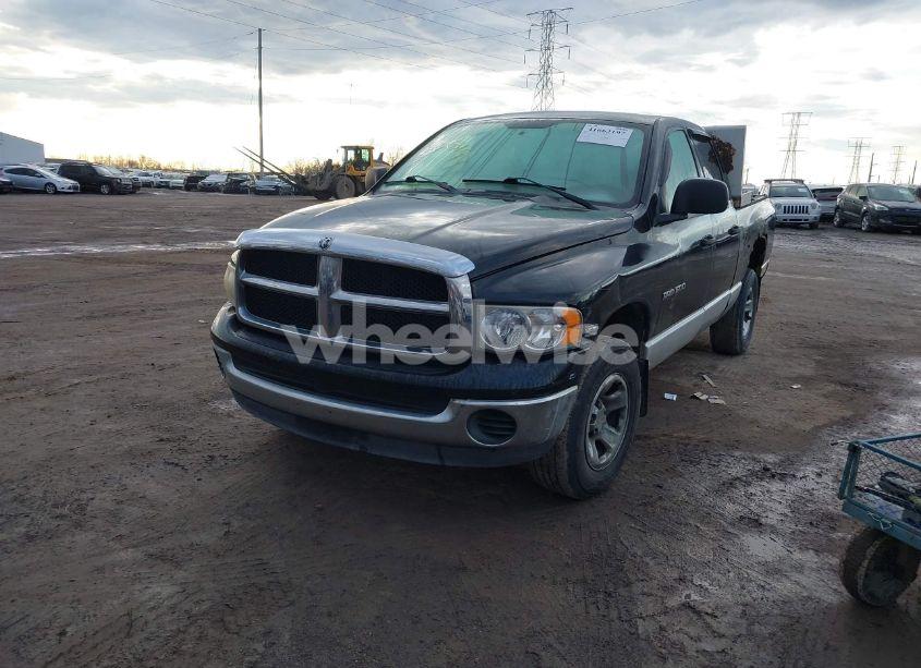 Photo 2 of 2004 Dodge Ram 1500 SLT/LARAMIE (VIN 1D7HU18D34S683087)