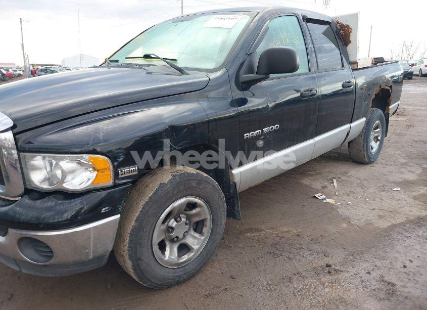 Photo 6 of 2004 Dodge Ram 1500 SLT/LARAMIE (VIN 1D7HU18D34S683087)