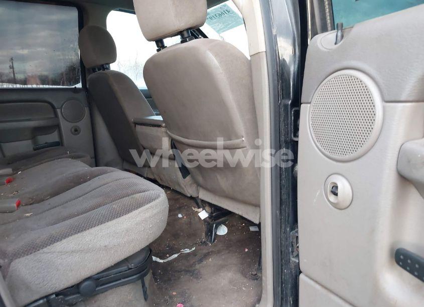 Photo 8 of 2004 Dodge Ram 1500 SLT/LARAMIE (VIN 1D7HU18D34S683087)