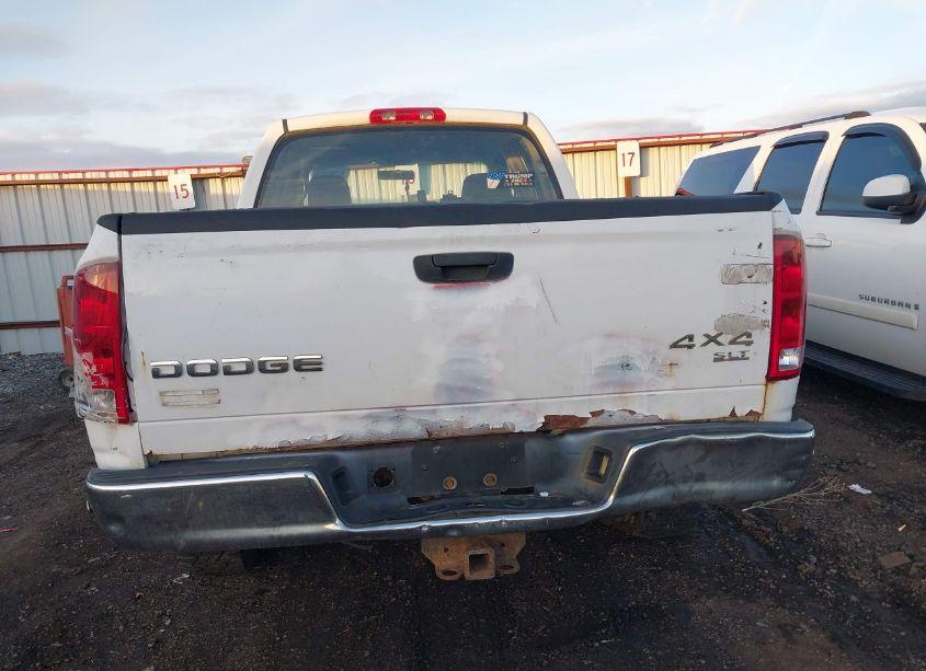 Photo 6 of 2004 Dodge Ram 1500 SLT/LARAMIE (VIN 1D7HU18D34S724446)