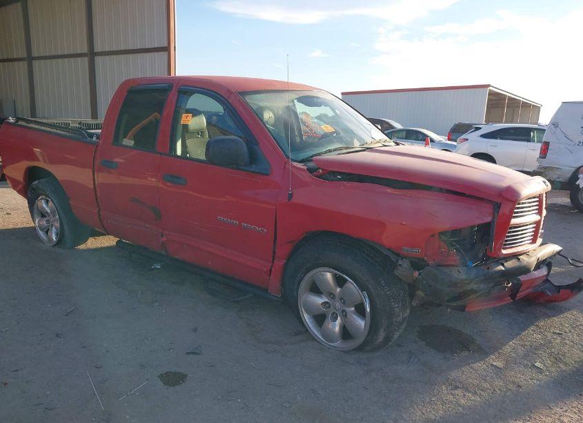 2005 Dodge Ram 1500 SLT/LARAMIE (VIN 1D7HU18D35S162713) main photo