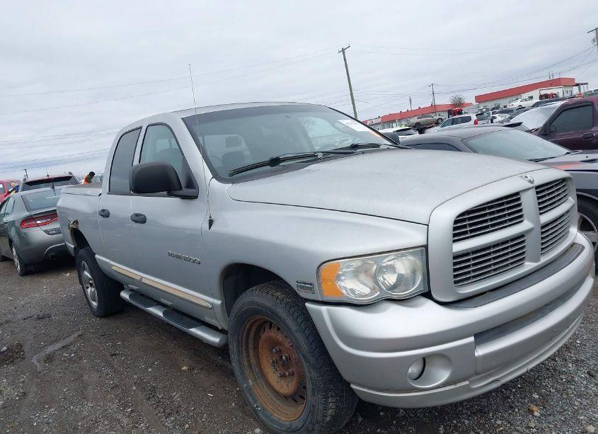 2005 Dodge Ram 1500 SLT/LARAMIE (VIN 1D7HU18D35S181469) main photo