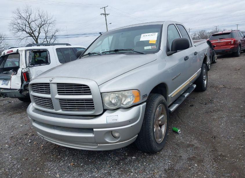 Photo 2 of 2005 Dodge Ram 1500 SLT/LARAMIE (VIN 1D7HU18D35S181469)