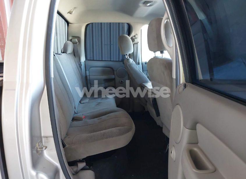 Photo 8 of 2005 Dodge Ram 1500 SLT/LARAMIE (VIN 1D7HU18D35S198322)