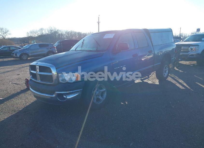 Photo 2 of 2003 Dodge Ram 1500 SLT/LARAMIE/ST (VIN 1D7HU18D43J584623)