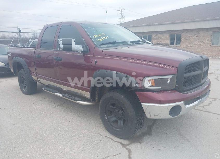 2003 Dodge Ram 1500 SLT/LARAMIE/ST (VIN 1D7HU18D43J629124) main photo