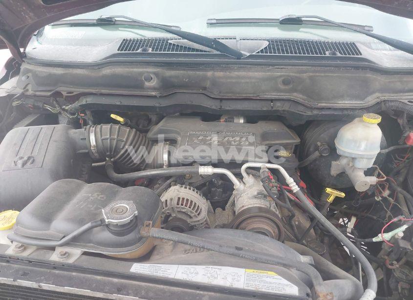 Photo 10 of 2003 Dodge Ram 1500 SLT/LARAMIE/ST (VIN 1D7HU18D43J629124)