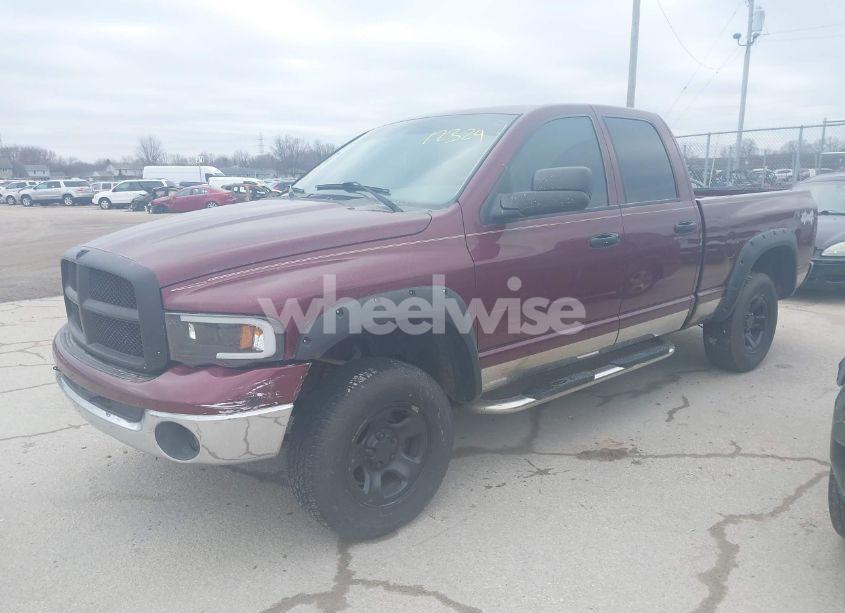 Photo 2 of 2003 Dodge Ram 1500 SLT/LARAMIE/ST (VIN 1D7HU18D43J629124)