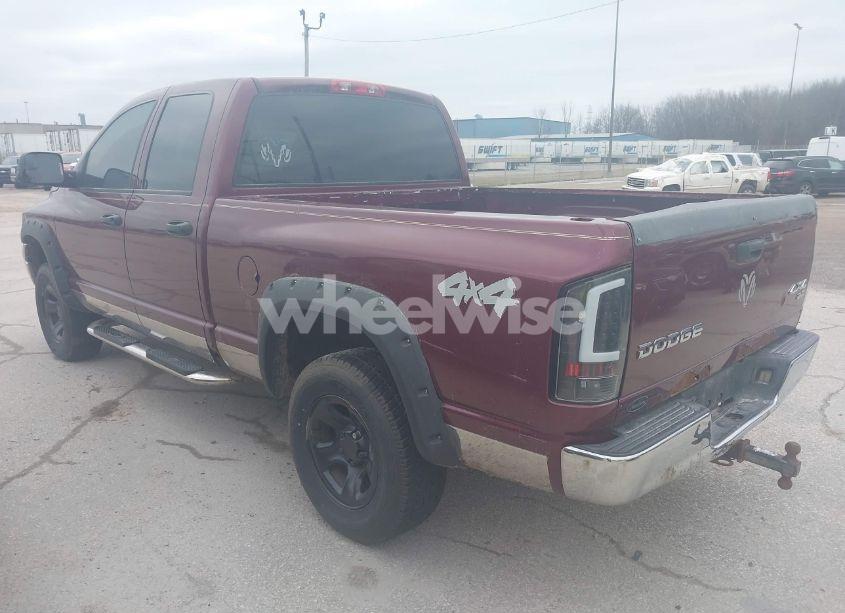 Photo 3 of 2003 Dodge Ram 1500 SLT/LARAMIE/ST (VIN 1D7HU18D43J629124)