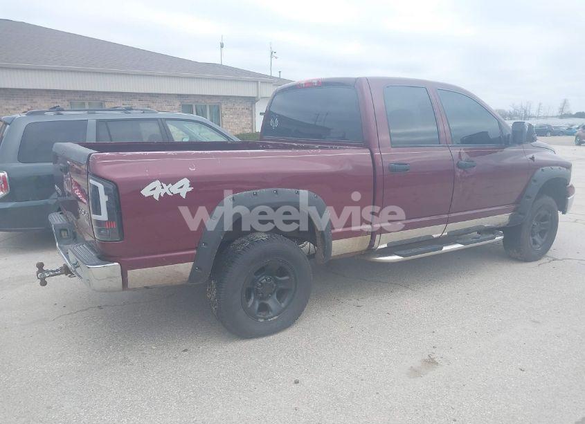 Photo 4 of 2003 Dodge Ram 1500 SLT/LARAMIE/ST (VIN 1D7HU18D43J629124)