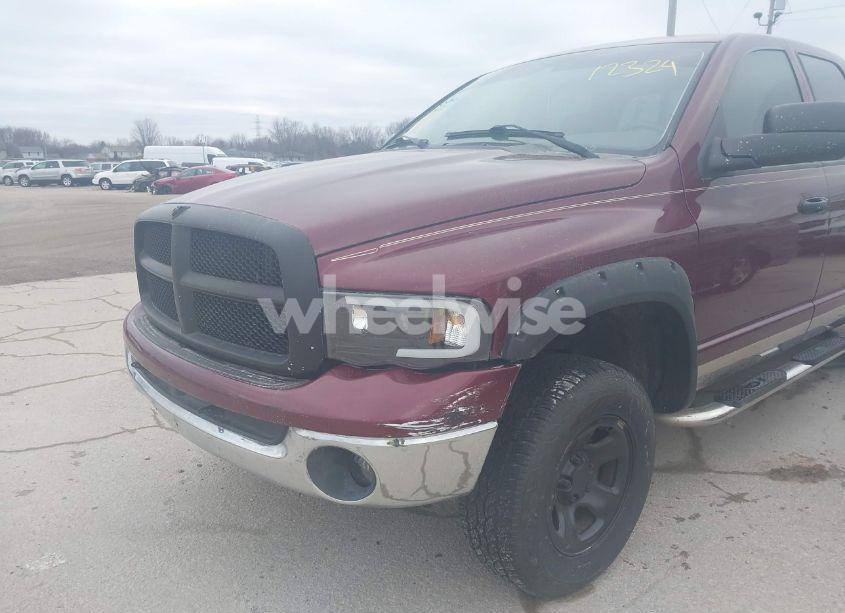 Photo 6 of 2003 Dodge Ram 1500 SLT/LARAMIE/ST (VIN 1D7HU18D43J629124)