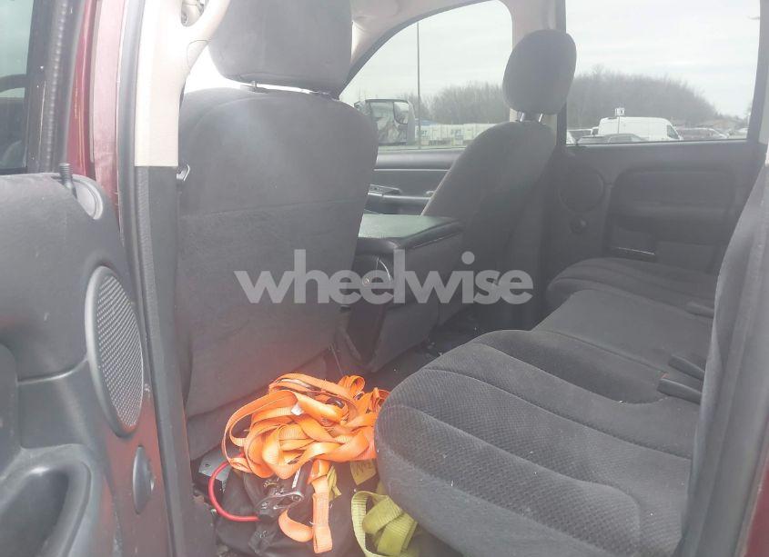 Photo 8 of 2003 Dodge Ram 1500 SLT/LARAMIE/ST (VIN 1D7HU18D43J629124)