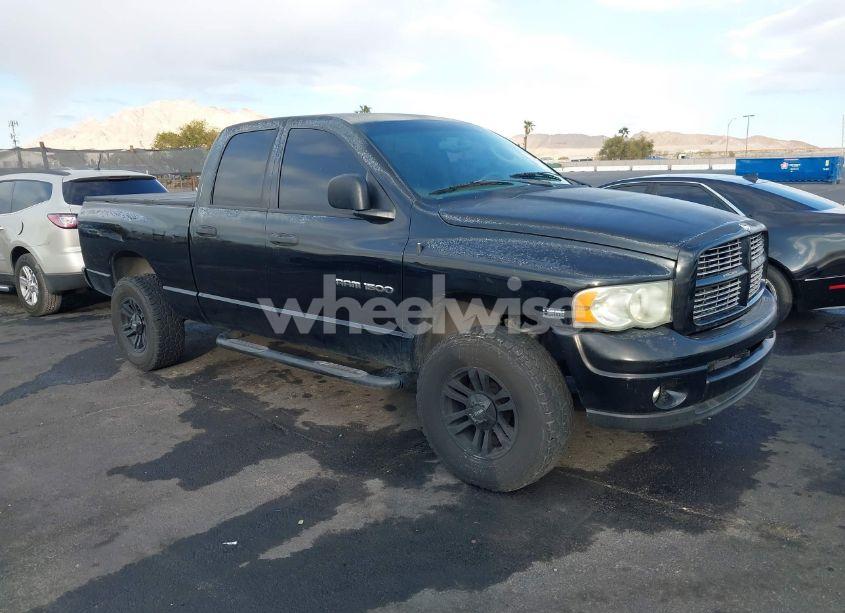 2003 Dodge Ram 1500 SLT/LARAMIE/ST (VIN 1D7HU18D43S358107) main photo