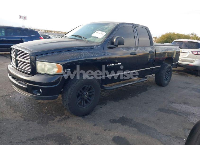 Photo 2 of 2003 Dodge Ram 1500 SLT/LARAMIE/ST (VIN 1D7HU18D43S358107)