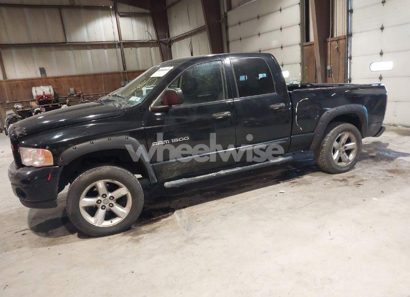 Photo 2 of 2004 Dodge Ram 1500 SLT/LARAMIE (VIN 1D7HU18D44S531187)