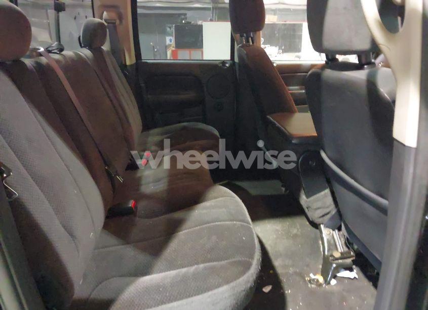 Photo 8 of 2004 Dodge Ram 1500 SLT/LARAMIE (VIN 1D7HU18D44S531187)