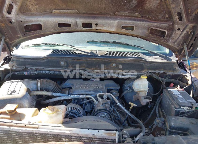 Photo 10 of 2005 Dodge Ram 1500 ST (VIN 1D7HU18D45J512095)