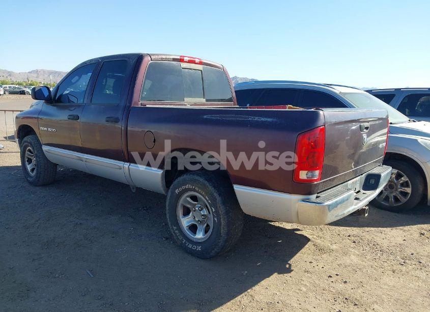 Photo 3 of 2005 Dodge Ram 1500 ST (VIN 1D7HU18D45J512095)