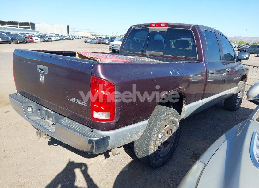 Photo 4 of 2005 Dodge Ram 1500 ST (VIN 1D7HU18D45J512095)