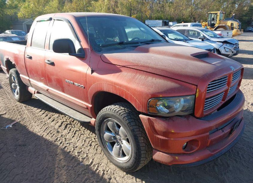 2005 Dodge Ram 1500 SLT/LARAMIE (VIN 1D7HU18D45J639915) main photo