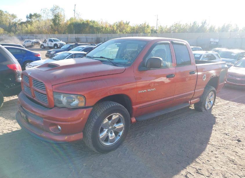 Photo 2 of 2005 Dodge Ram 1500 SLT/LARAMIE (VIN 1D7HU18D45J639915)
