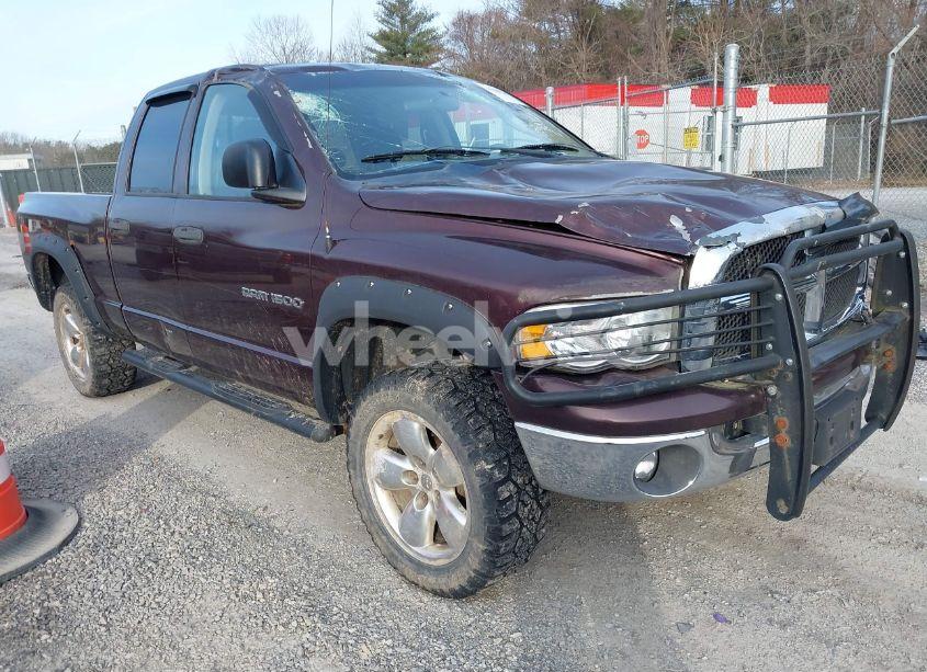 2005 Dodge Ram 1500 SLT/LARAMIE (VIN 1D7HU18D45S285551) main photo