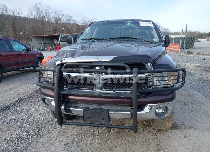 Photo 12 of 2005 Dodge Ram 1500 SLT/LARAMIE (VIN 1D7HU18D45S285551)