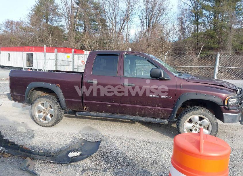 Photo 13 of 2005 Dodge Ram 1500 SLT/LARAMIE (VIN 1D7HU18D45S285551)