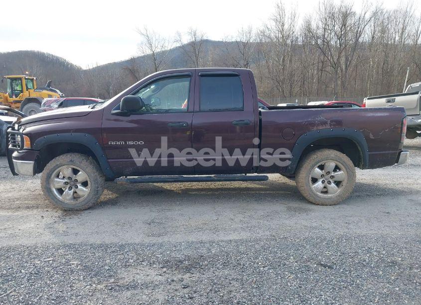 Photo 14 of 2005 Dodge Ram 1500 SLT/LARAMIE (VIN 1D7HU18D45S285551)