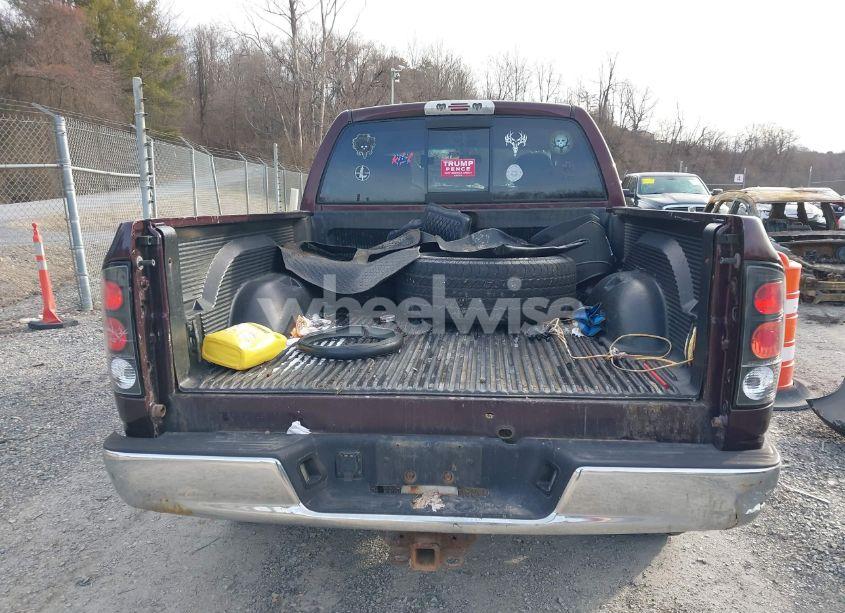 Photo 16 of 2005 Dodge Ram 1500 SLT/LARAMIE (VIN 1D7HU18D45S285551)