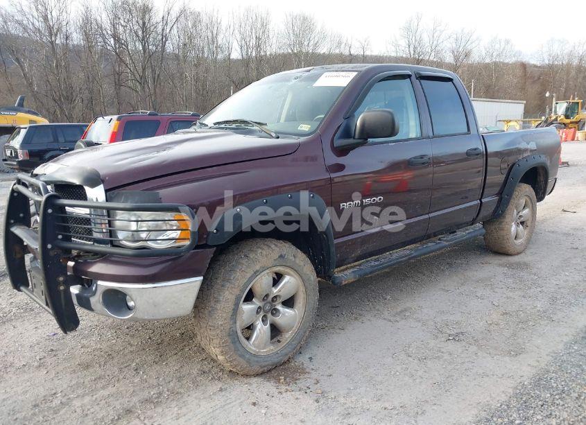Photo 2 of 2005 Dodge Ram 1500 SLT/LARAMIE (VIN 1D7HU18D45S285551)