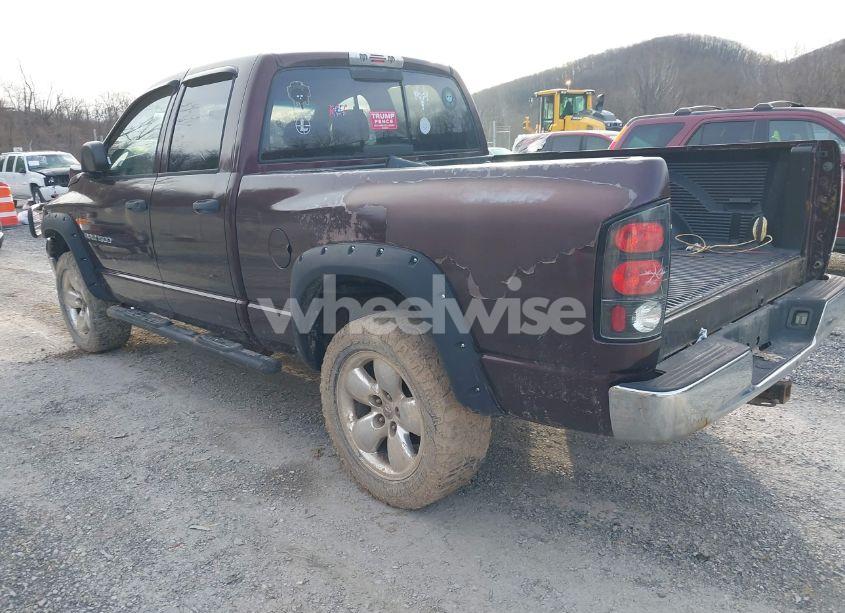 Photo 3 of 2005 Dodge Ram 1500 SLT/LARAMIE (VIN 1D7HU18D45S285551)