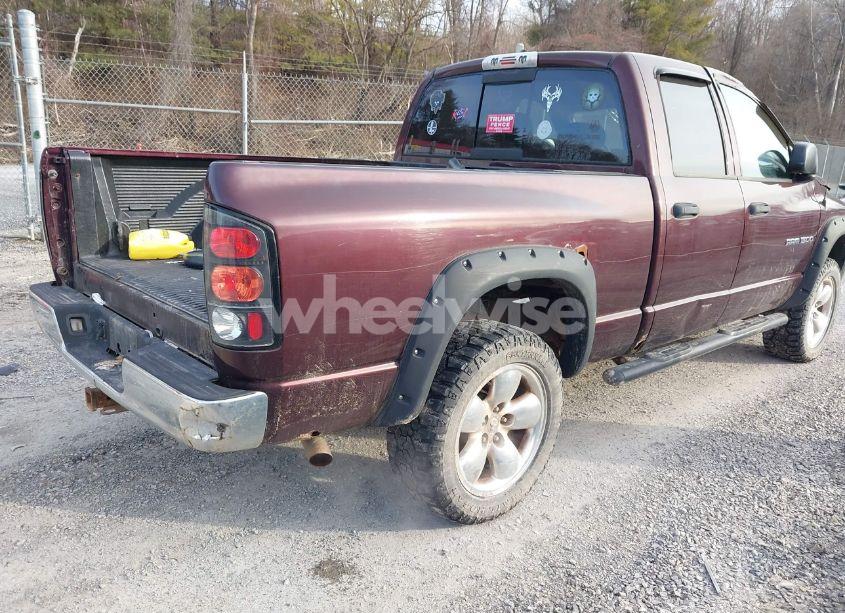 Photo 4 of 2005 Dodge Ram 1500 SLT/LARAMIE (VIN 1D7HU18D45S285551)