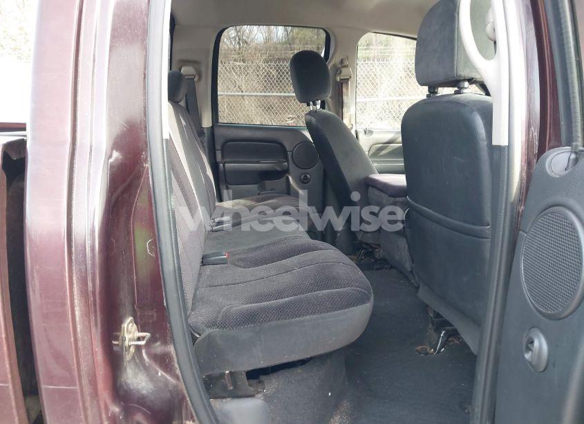 Photo 8 of 2005 Dodge Ram 1500 SLT/LARAMIE (VIN 1D7HU18D45S285551)