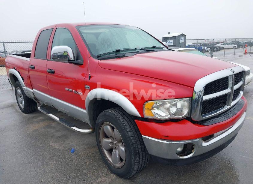2005 Dodge Ram 1500 SLT/LARAMIE (VIN 1D7HU18D45S296081) main photo
