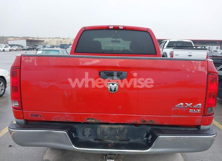 Photo 12 of 2005 Dodge Ram 1500 SLT/LARAMIE (VIN 1D7HU18D45S296081)