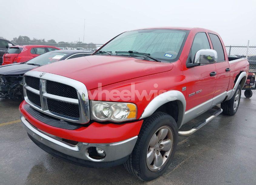 Photo 2 of 2005 Dodge Ram 1500 SLT/LARAMIE (VIN 1D7HU18D45S296081)