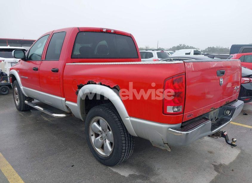 Photo 3 of 2005 Dodge Ram 1500 SLT/LARAMIE (VIN 1D7HU18D45S296081)