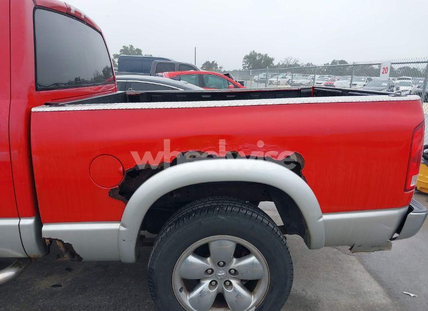 Photo 6 of 2005 Dodge Ram 1500 SLT/LARAMIE (VIN 1D7HU18D45S296081)