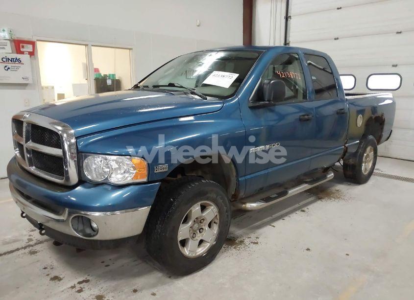 Photo 2 of 2005 Dodge Ram 1500 SLT/LARAMIE (VIN 1D7HU18D45S300274)