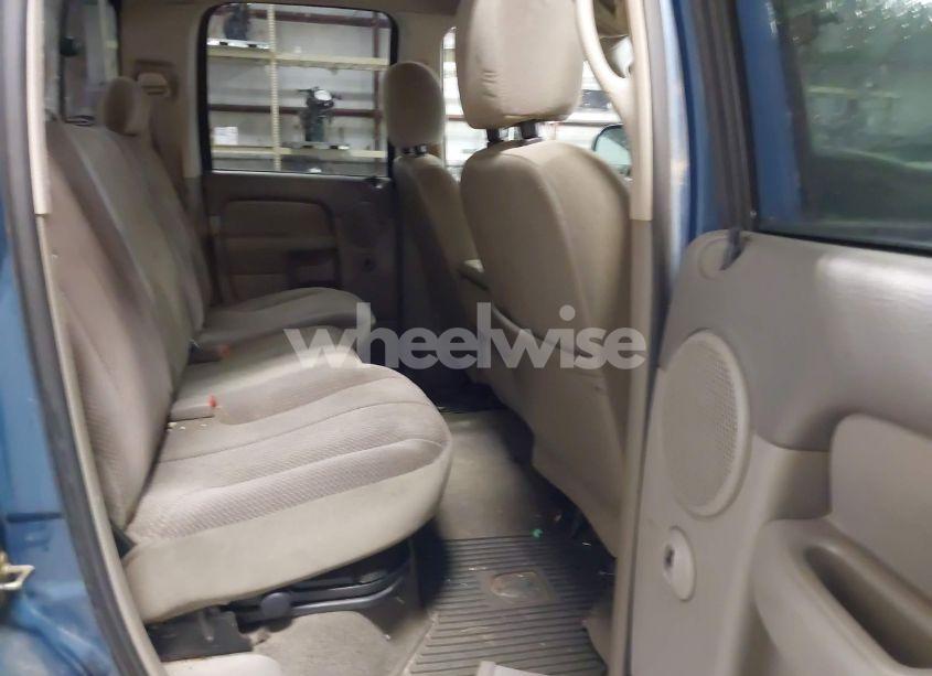 Photo 8 of 2005 Dodge Ram 1500 SLT/LARAMIE (VIN 1D7HU18D45S300274)