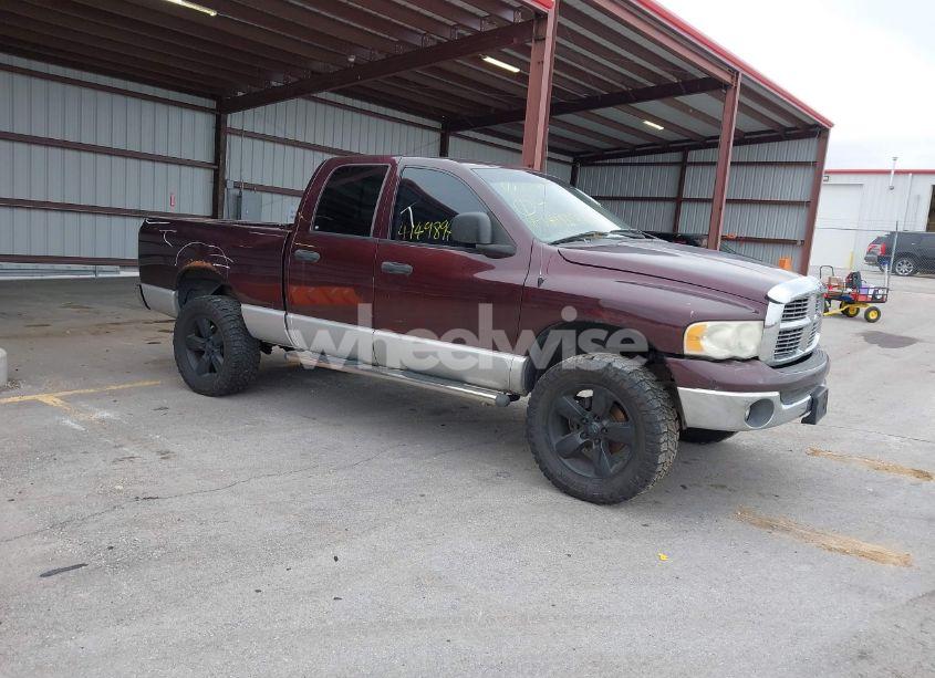 2004 Dodge Ram 1500 SLT/LARAMIE (VIN 1D7HU18D54S637860) main photo