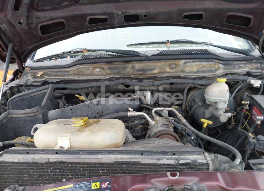 Photo 10 of 2004 Dodge Ram 1500 SLT/LARAMIE (VIN 1D7HU18D54S637860)