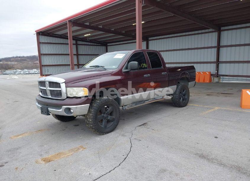 Photo 2 of 2004 Dodge Ram 1500 SLT/LARAMIE (VIN 1D7HU18D54S637860)