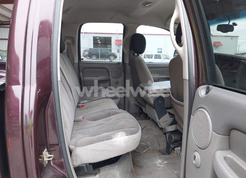 Photo 8 of 2004 Dodge Ram 1500 SLT/LARAMIE (VIN 1D7HU18D54S637860)