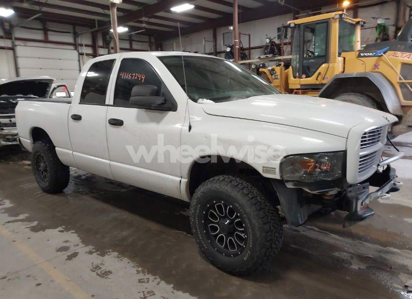 2004 Dodge Ram 1500 SLT/LARAMIE (VIN 1D7HU18D54S646459) main photo