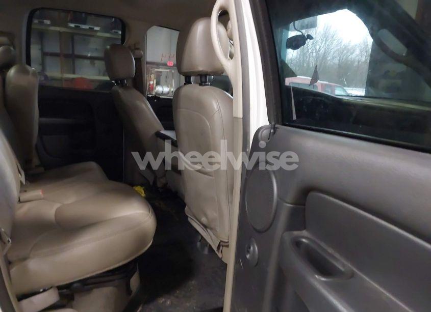 Photo 8 of 2004 Dodge Ram 1500 SLT/LARAMIE (VIN 1D7HU18D54S646459)